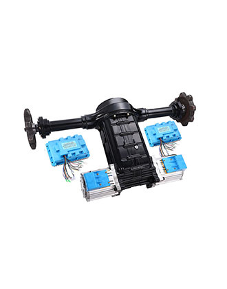 履帶式電動力系統